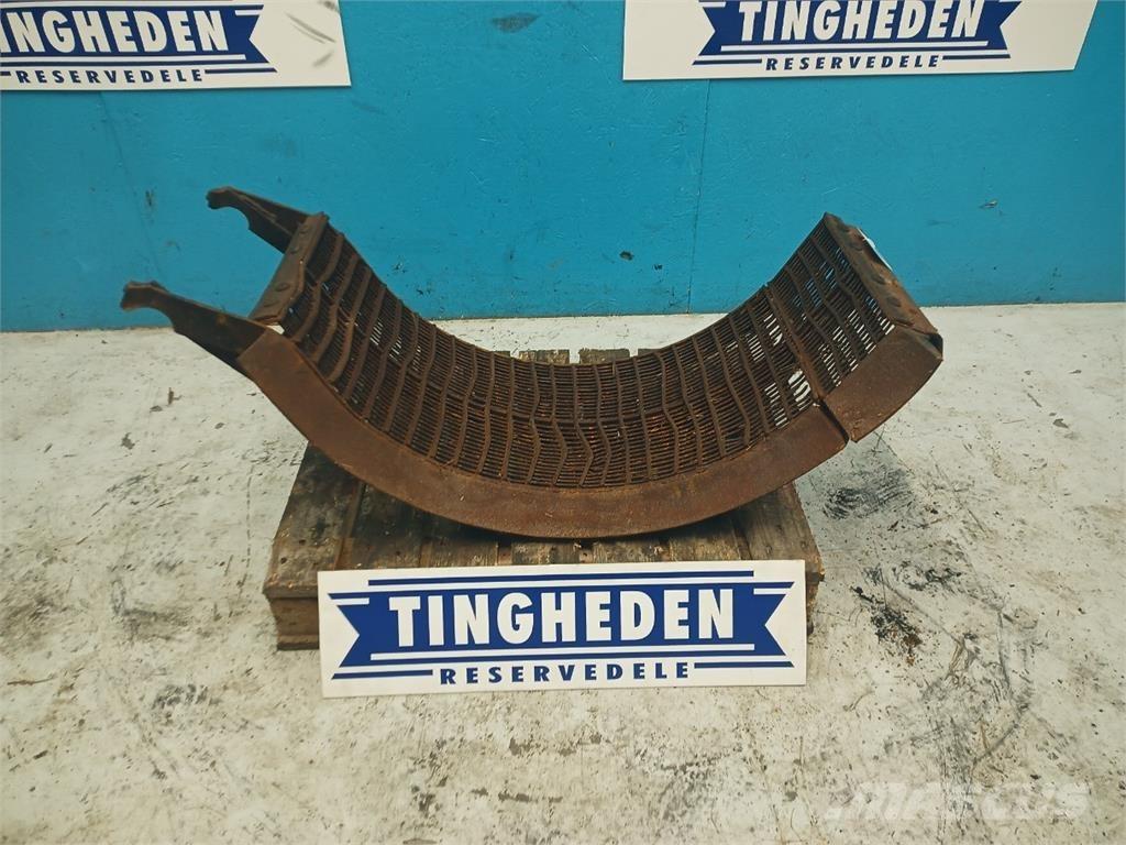 CASE 2388 Skurtresker tilbehør