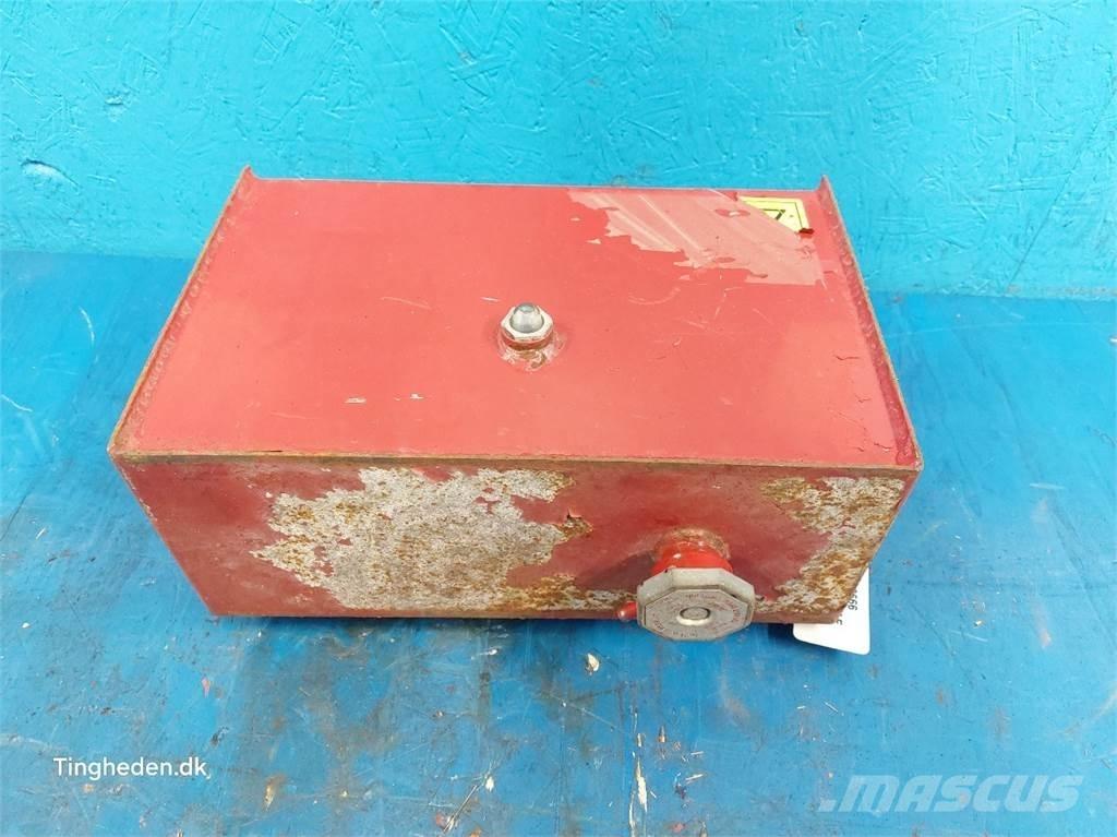 CASE 2388 Hydraulikk
