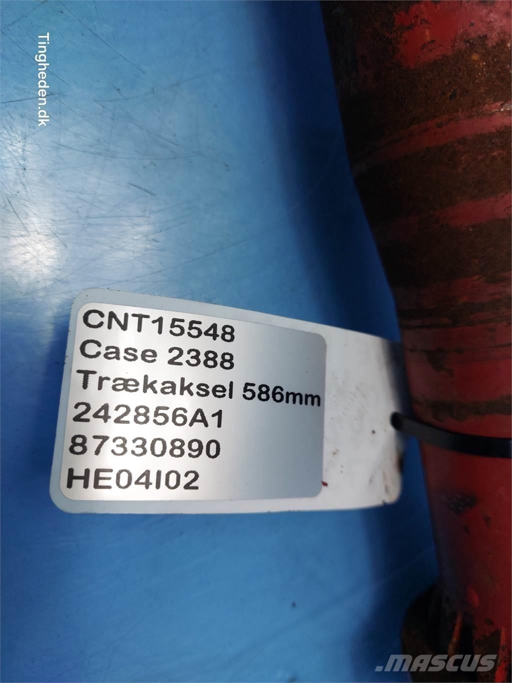 CASE 2388 Skurtresker tilbehør