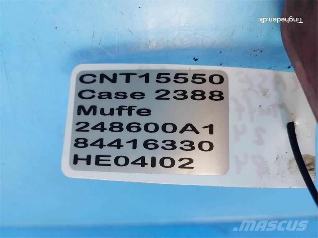 CASE 2388 Skurtresker tilbehør