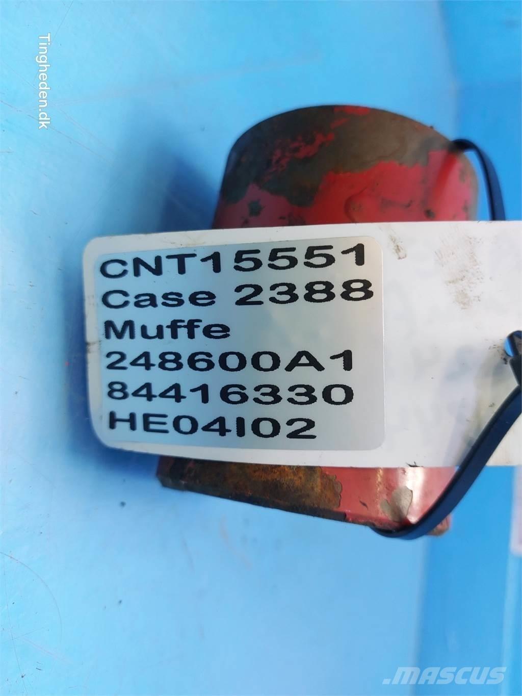 CASE 2388 Skurtresker tilbehør