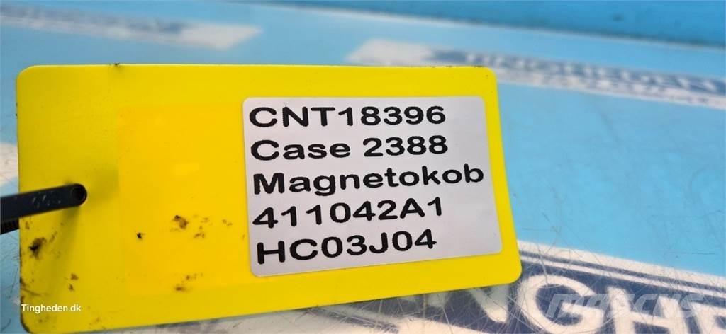 CASE 2388 Skurtresker tilbehør