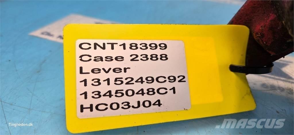 CASE 2388 Skurtresker tilbehør