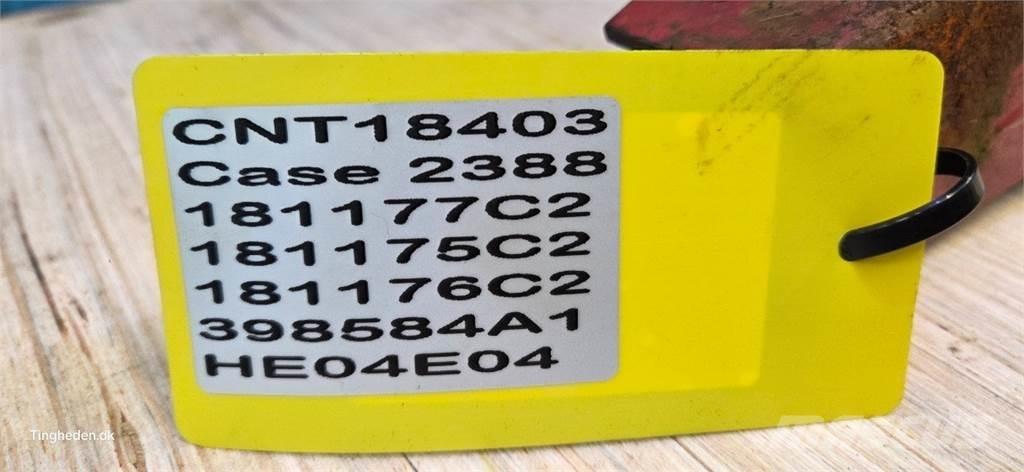 CASE 2388 Skurtresker tilbehør