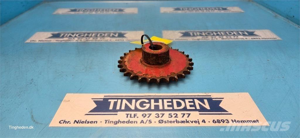 CASE 2388 Skurtresker tilbehør