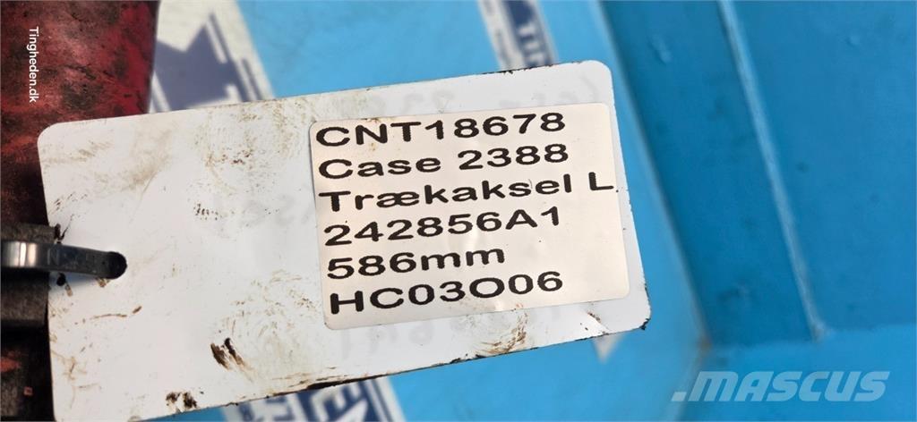 CASE 2388 Skurtresker tilbehør