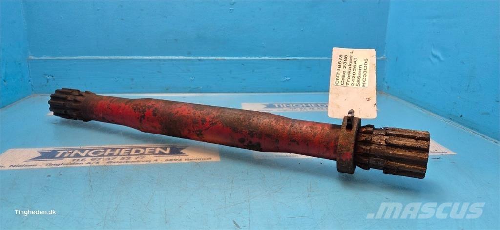 CASE 2388 Skurtresker tilbehør