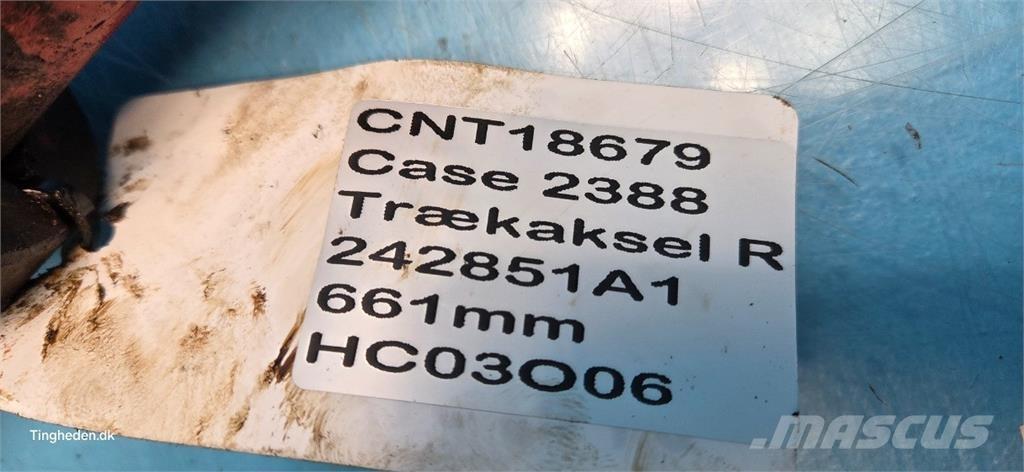 CASE 2388 Skurtresker tilbehør