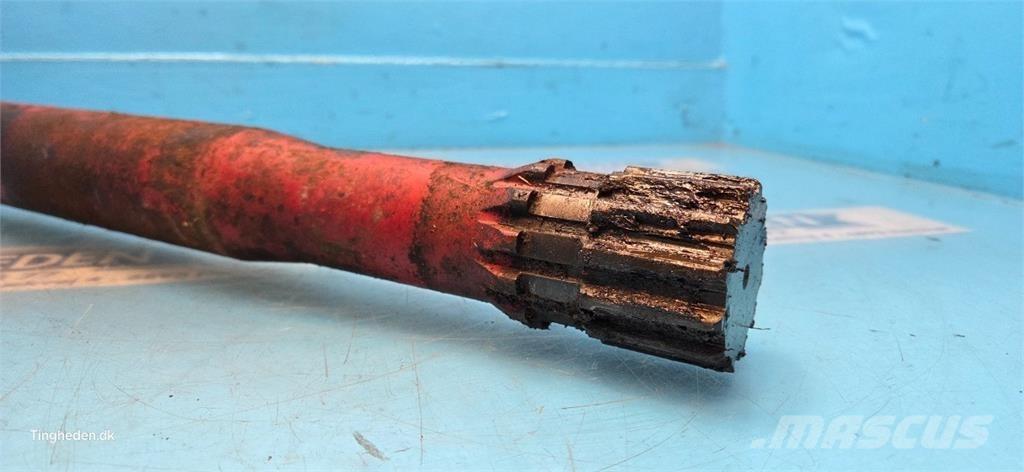 CASE 2388 Skurtresker tilbehør