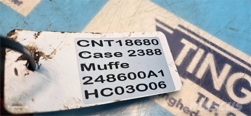 CASE 2388 Skurtresker tilbehør