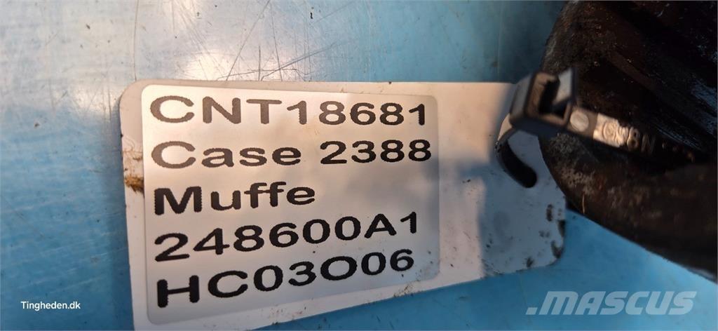 CASE 2388 Skurtresker tilbehør