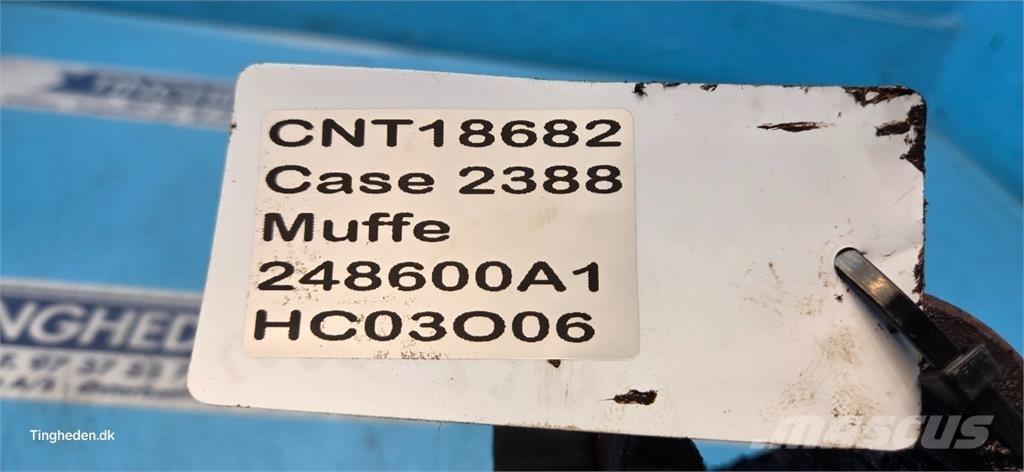 CASE 2388 Skurtresker tilbehør