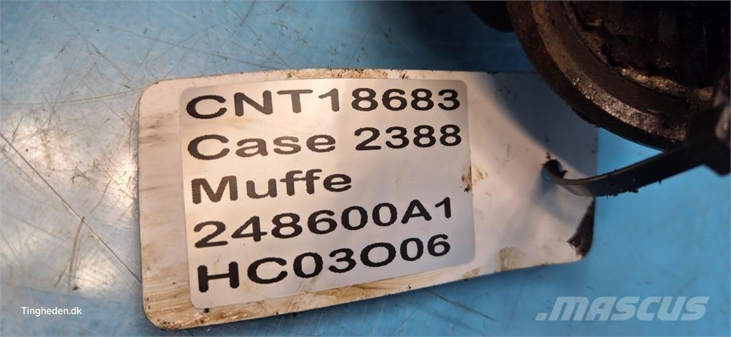 CASE 2388 Skurtresker tilbehør