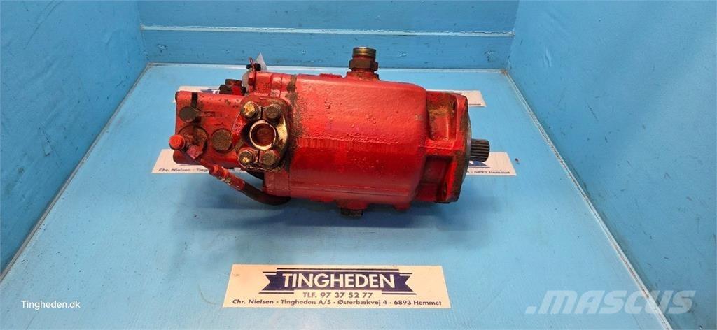 CASE 2388 Hydraulikk