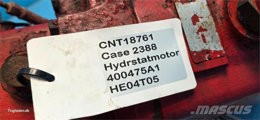 CASE 2388 Hydraulikk