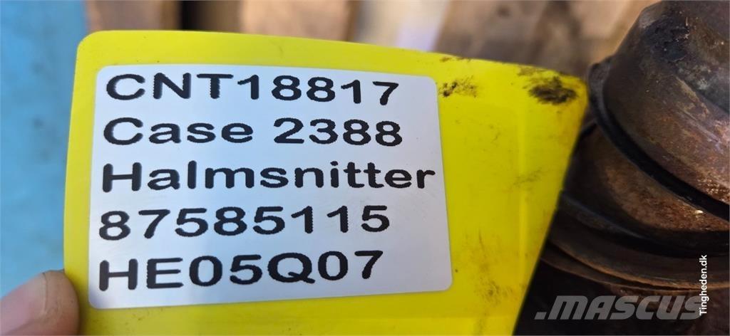 CASE 2388 Skurtresker tilbehør
