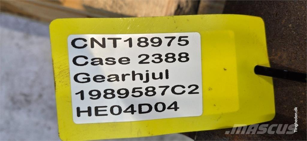 CASE 2388 Skurtresker tilbehør