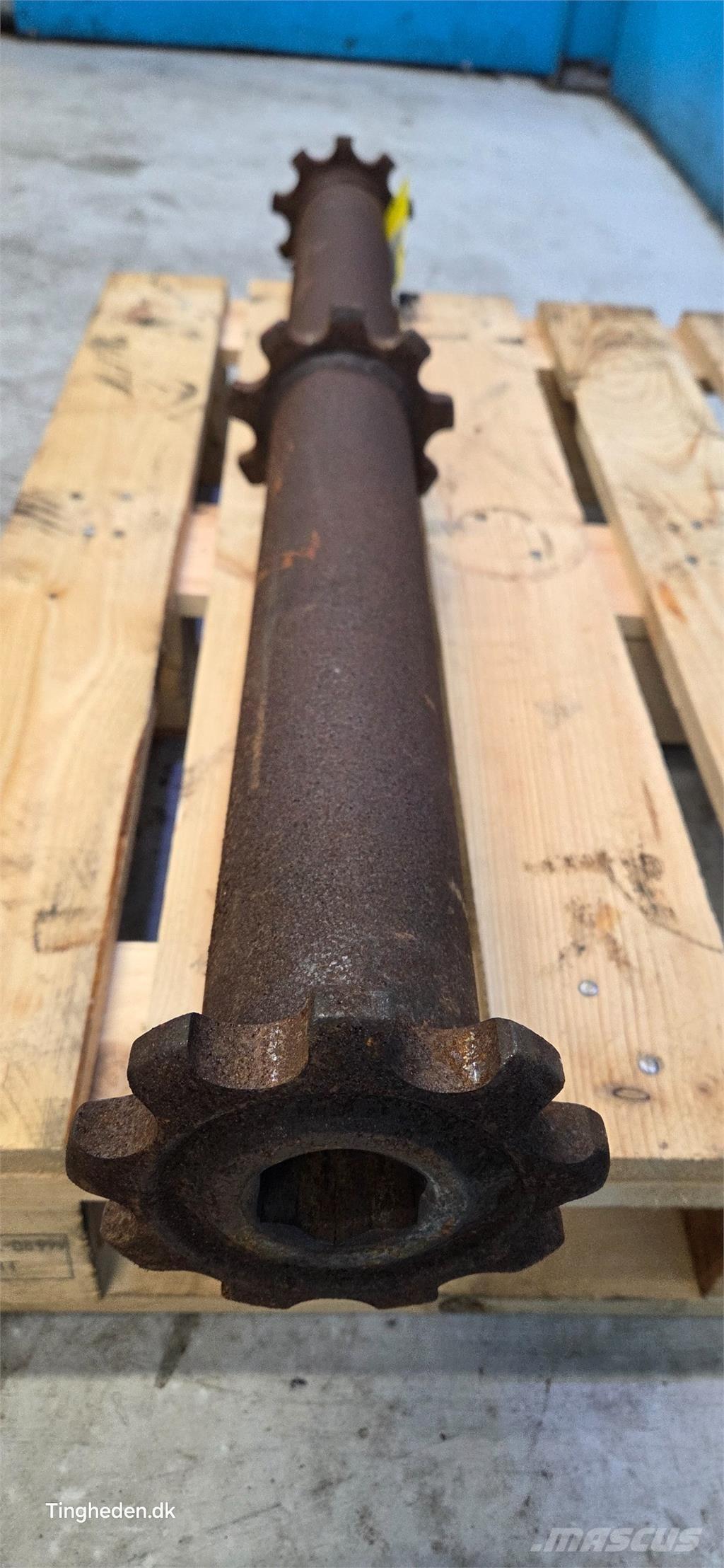 CASE 2388 Skurtresker tilbehør