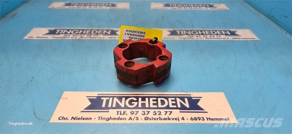 CASE 2388 Skurtresker tilbehør