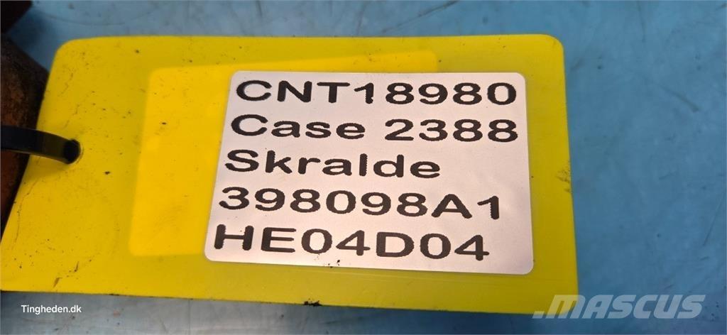 CASE 2388 Skurtresker tilbehør