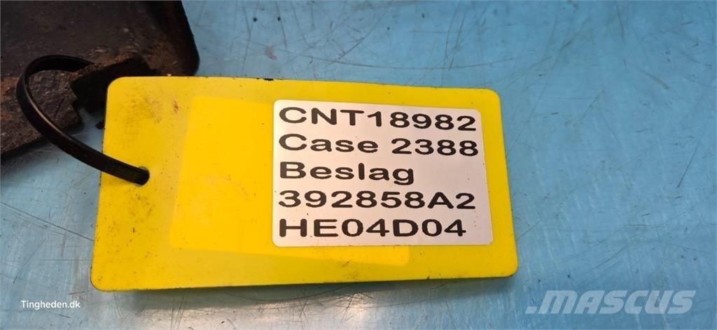 CASE 2388 Skurtresker tilbehør