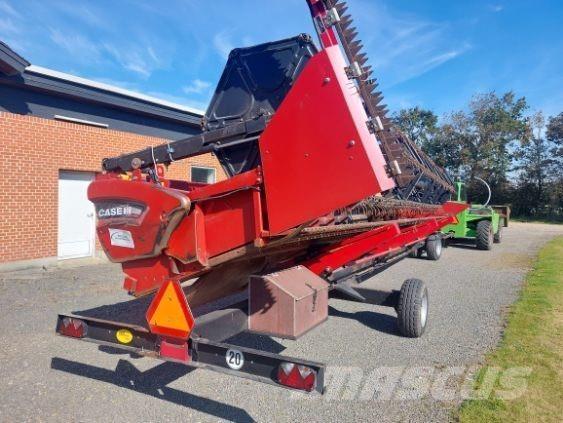 CASE 30 Vario Skurtresker tilbehør