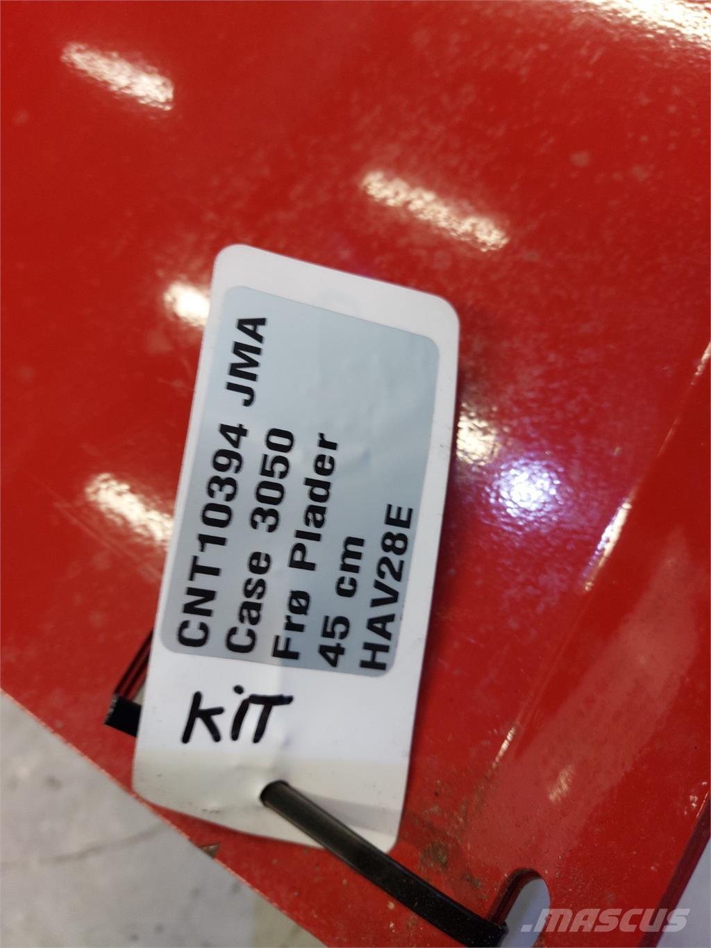 CASE 3050 Skurtresker tilbehør