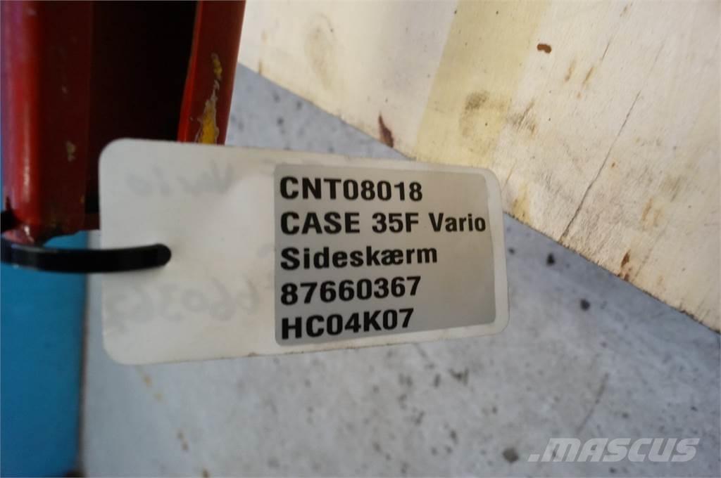 CASE 35 Vario Skurtresker tilbehør