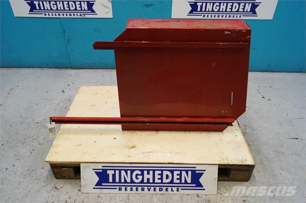 CASE 35 Vario Skurtresker tilbehør