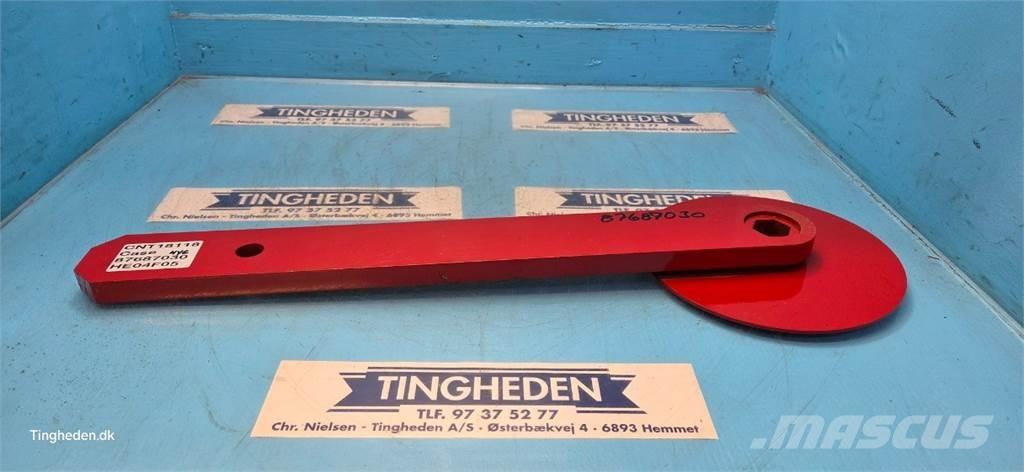 CASE 5088 Skurtresker tilbehør