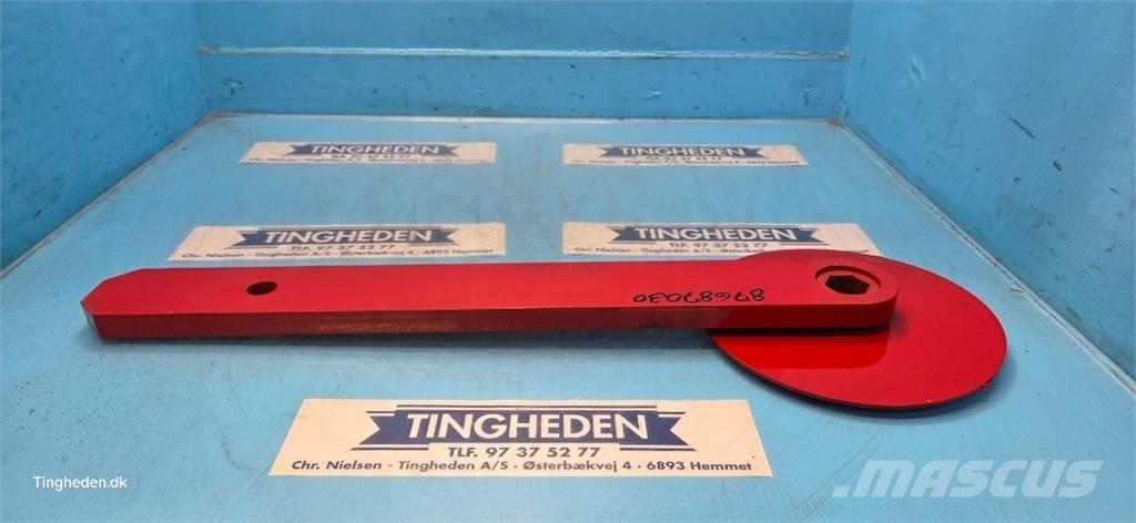 CASE 5088 Skurtresker tilbehør