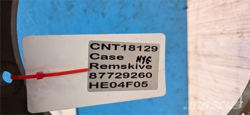CASE 5088 Landbruk - Annet