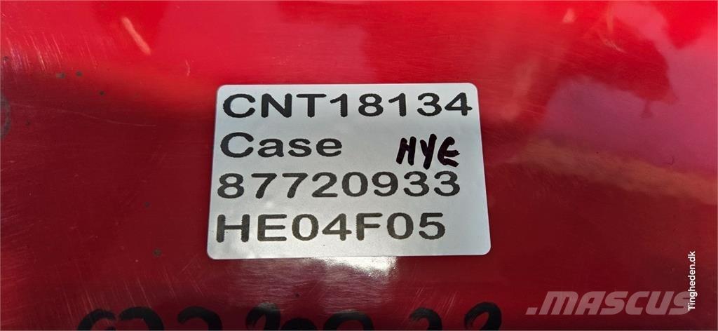 CASE 5088 Skurtresker tilbehør