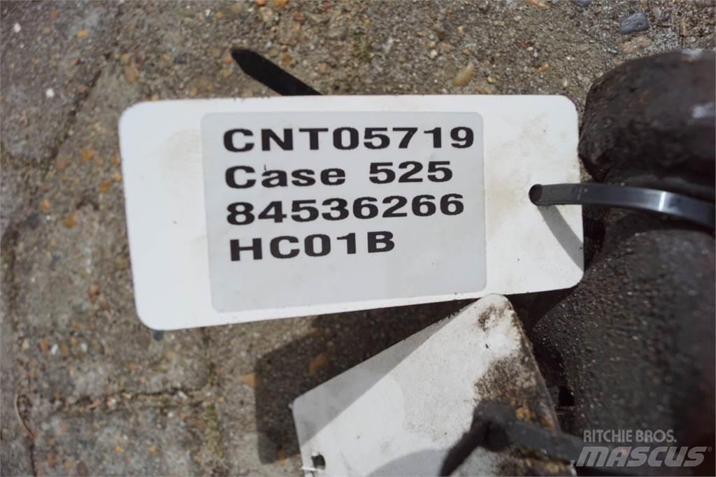 CASE 525 Aksler