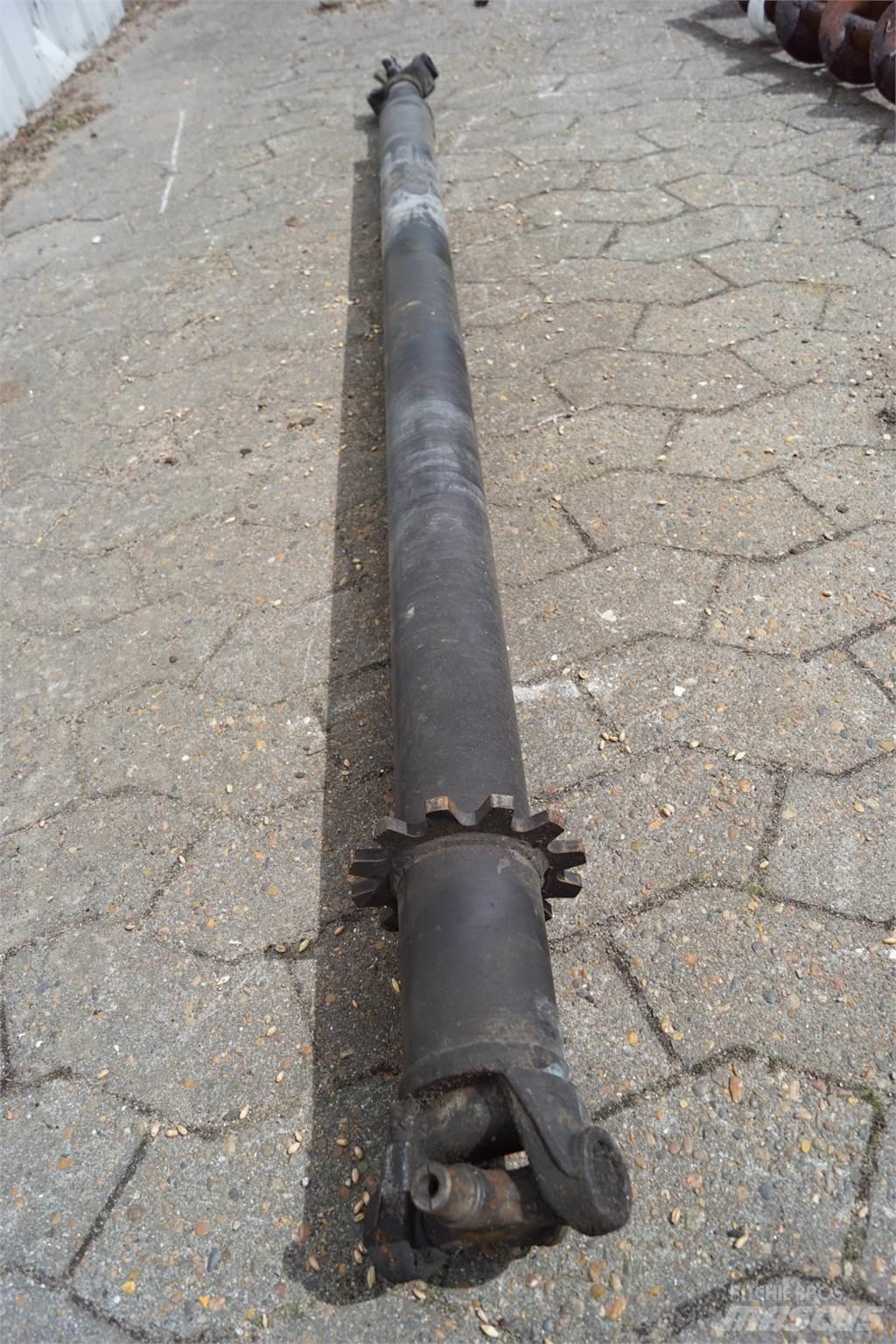 CASE 525 Aksler