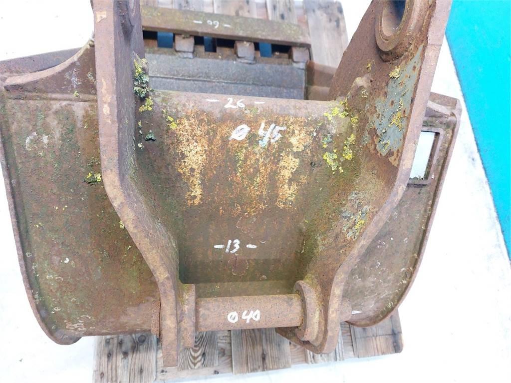 CASE 580 Skuffer