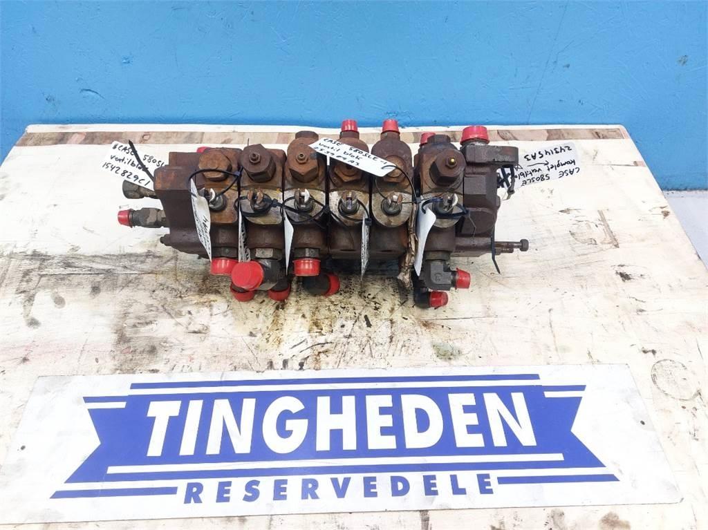 CASE 580 SLE Hydraulikk