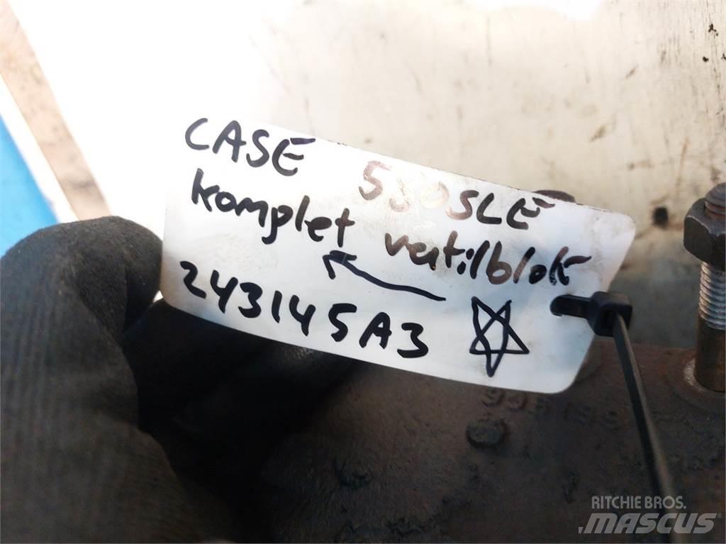 CASE 580 SLE Hydraulikk