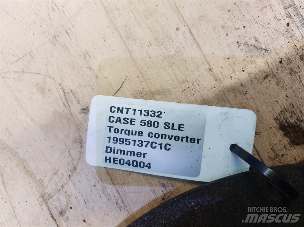 CASE 580 SLE Girkasse