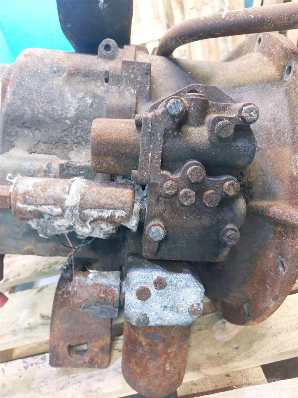 CASE 580 SLE Girkasse