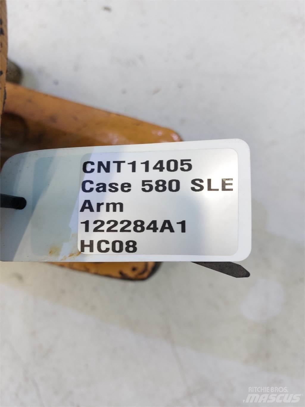 CASE 580 SLE Traktorgravere