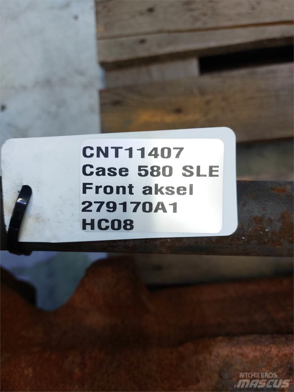CASE 580 SLE Aksler