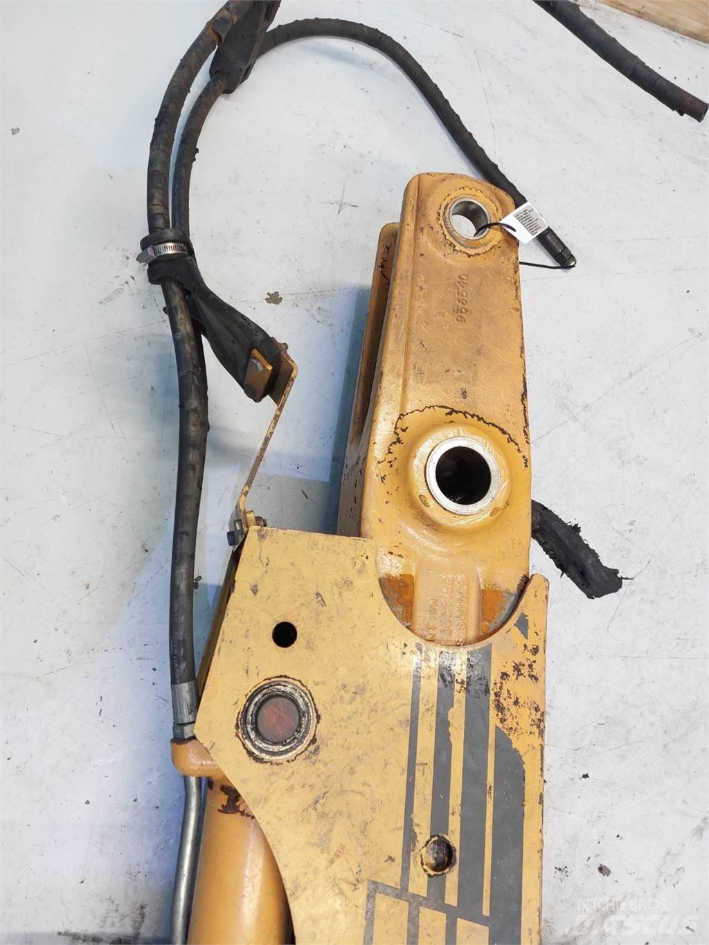 CASE 580 SLE Traktorgravere