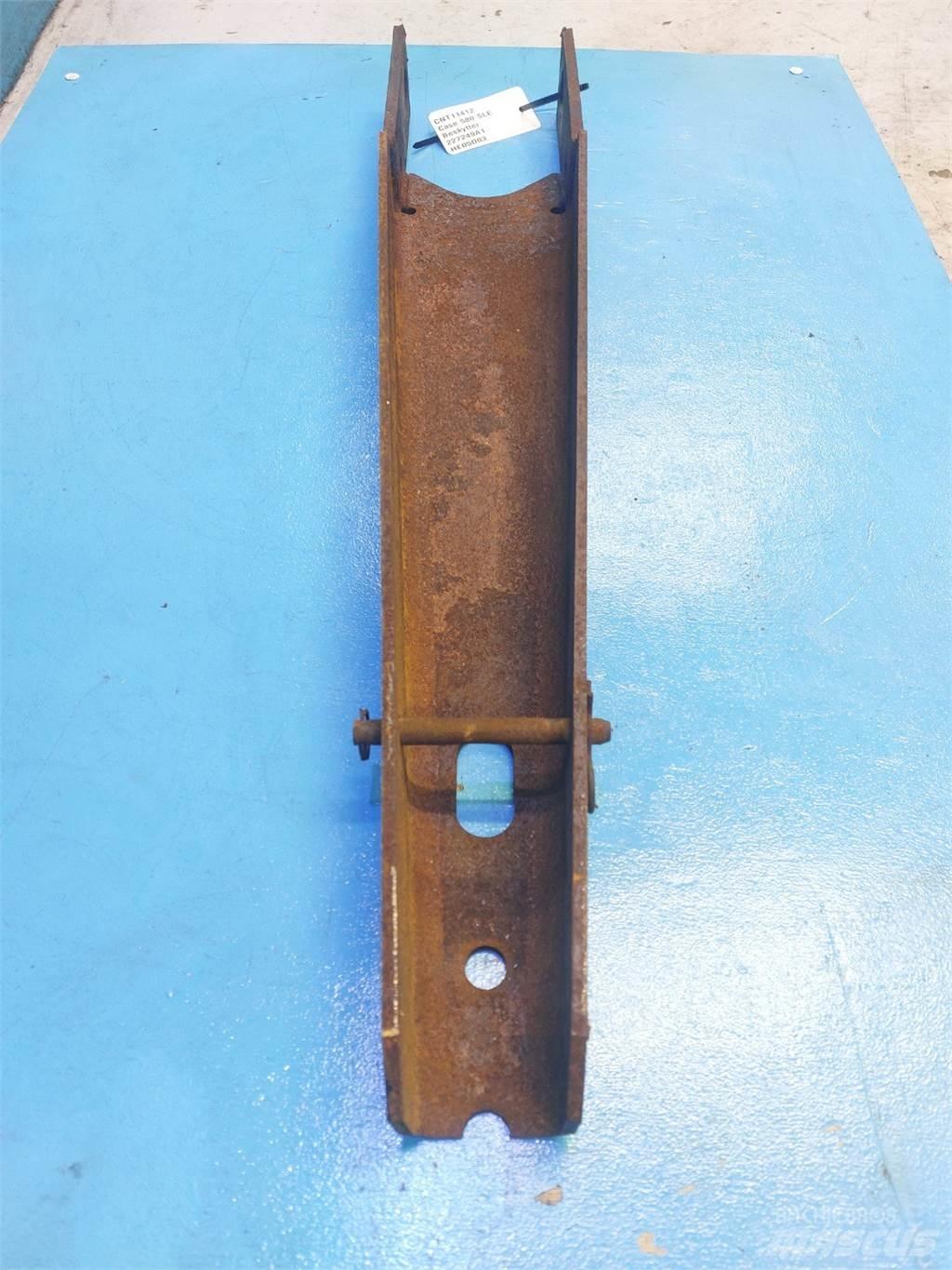 CASE 580 SLE Bommer og stikker