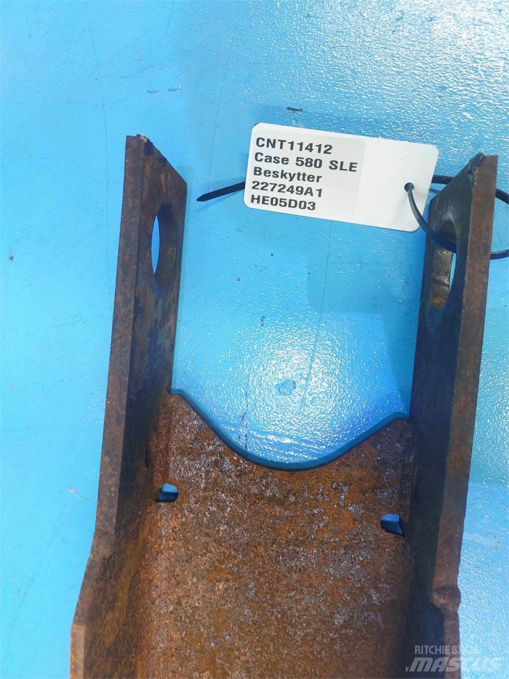 CASE 580 SLE Bommer og stikker