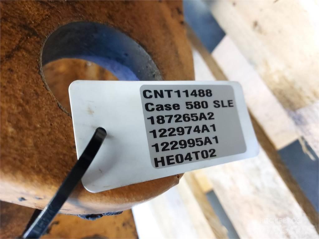 CASE 580 SLE Traktorgravere