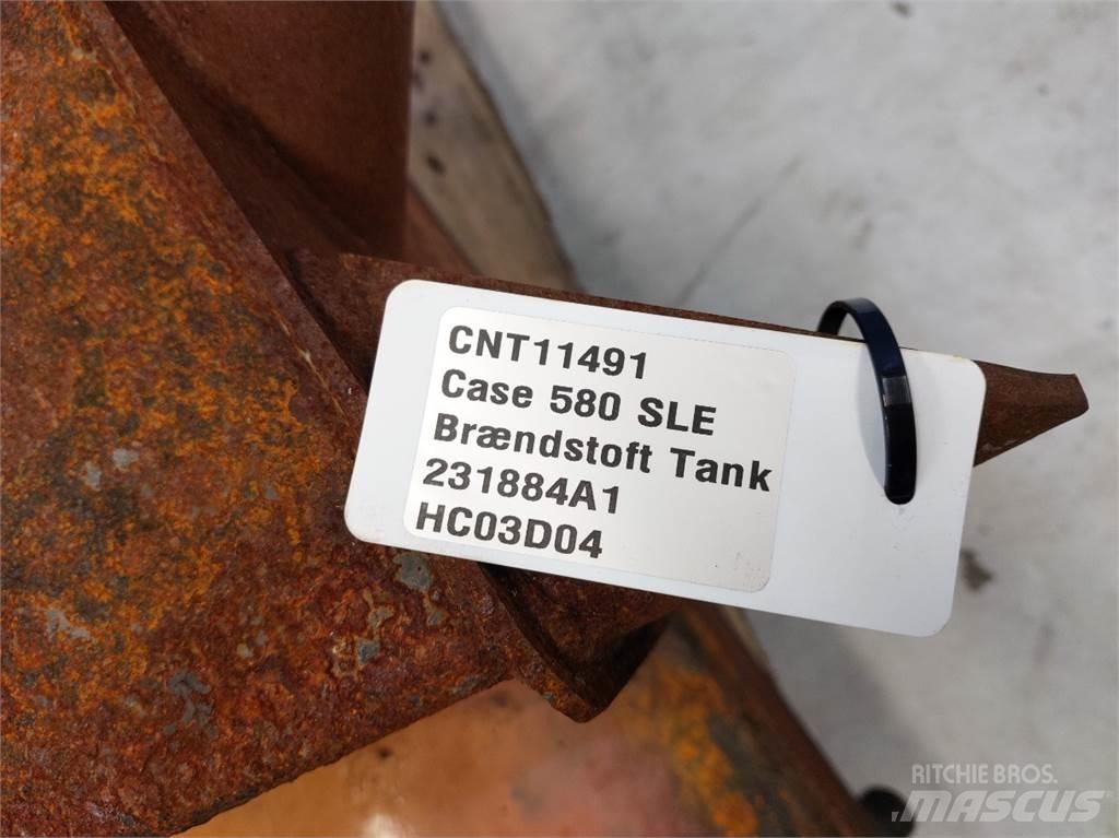 CASE 580 SLE Andre komponenter
