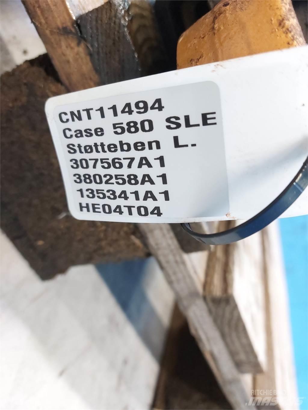 CASE 580 SLE Andre komponenter