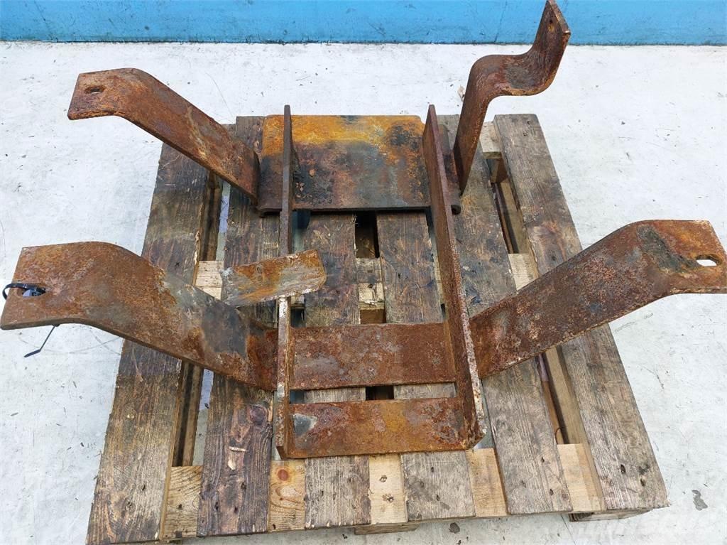 CASE 580 SLE Aksler