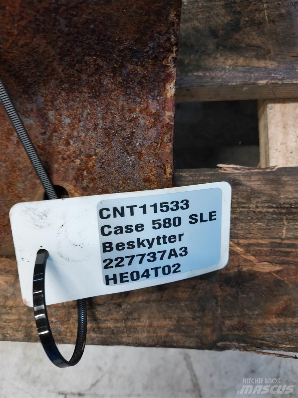 CASE 580 SLE Aksler